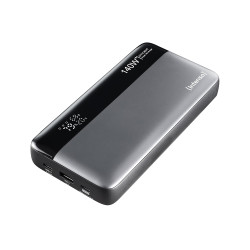 Batteria portatile intenso he25000 powerbank 25000mah grigio/nero