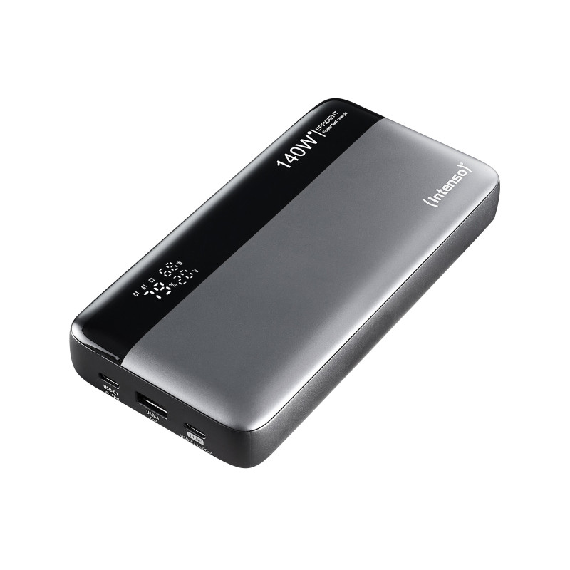 Batteria portatile intenso he25000 powerbank 25000mah grigio/nero