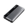 Batteria portatile intenso he25000 powerbank 25000mah grigio/nero