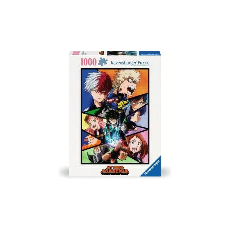 Puzzle ravensburger my hero academia multicolore 1000pz [12000639]