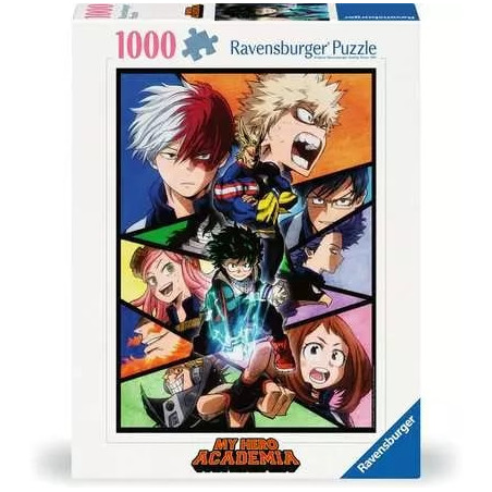 Puzzle ravensburger my hero academia multicolore 1000pz [12000639]