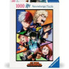 Puzzle ravensburger my hero academia multicolore 1000pz [12000639]