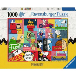 Puzzle ravensburger peanuts momente multicolore 1000pz [12000750]