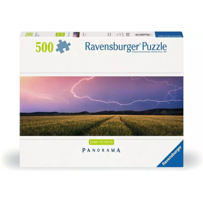 Puzzle ravensburger panorama temporale estivo multicolore 500pz [12000685]
