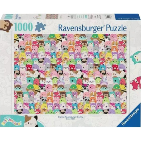 Puzzle ravensburger squishmallows multicolore 1000pz [12000746]