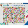 Puzzle ravensburger squishmallows multicolore 1000pz [12000746]