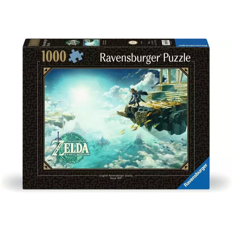 Puzzle ravensburger the legend of zelda le lacrime del regno multicolore