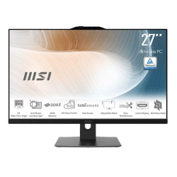 Pc all-in-one msi intel core 5 120u/8gb/512gb ssd/27"