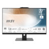 Pc all-in-one msi intel core 5 120u/8gb/512gb ssd/27"