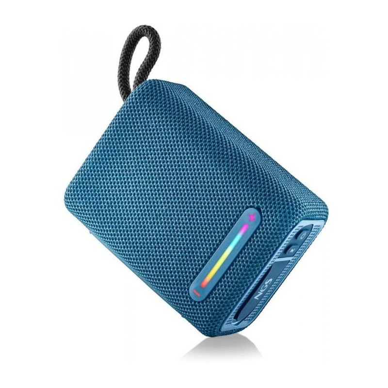 Altoparlante ngs roller fury 1 bluetooth 15w 2500mah blu [rollerfuria1blue]