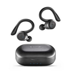 Auricolari sportivi ngs artica jogger wireless bluetooth nero [artica