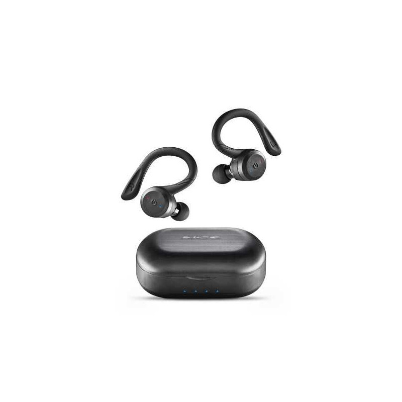 Auricolari sportivi ngs artica jogger wireless bluetooth nero [artica