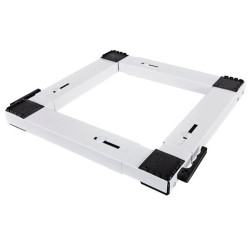 Base antivibrante universale superior con ruote per lavatrice/asciugatrice