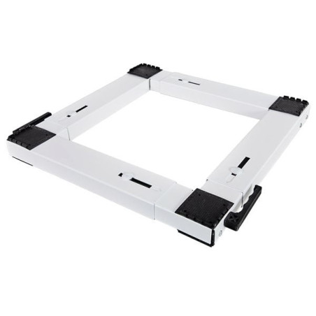 Base antivibrante universale superior con ruote per lavatrice/asciugatrice