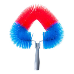 Ragnatore xtra 12075 senza manico 32cm rosso/blu [levaragn. ind.