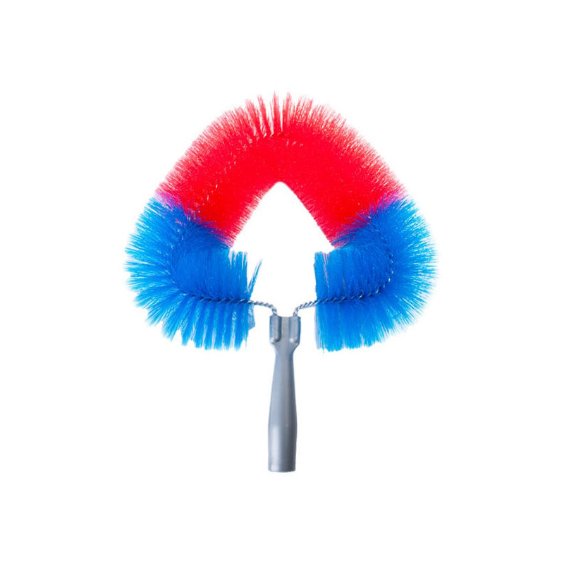 Ragnatore xtra 12075 senza manico 32cm rosso/blu [levaragn. ind.