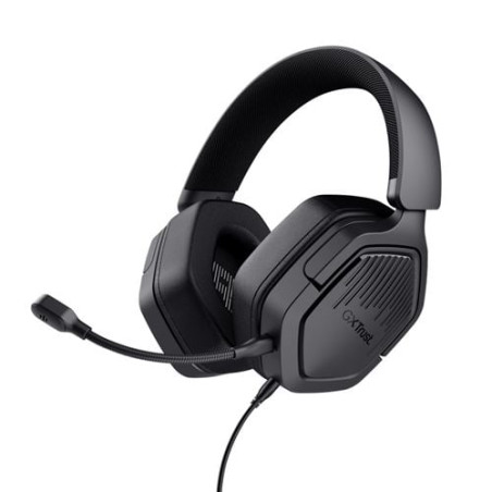 Cuffie da gioco trust gxt492 con microfono nero