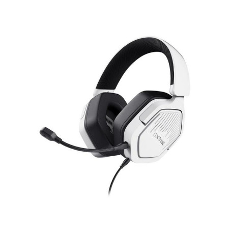 cuffie da gioco trust gxt492w carus a padiglione wireless/3.5mm/con