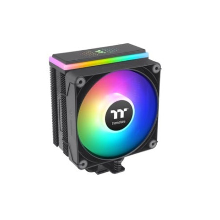 Dissipatore cpu a ventola thermaltake cooler 120mm nero [clp119-al12sw-a]