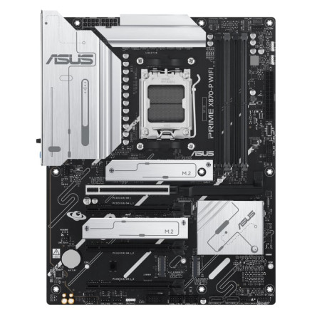 Scheda madre amd asus prime x870-p wifi am5 atx 4xddr5 nero [90mb1is0-m0eay0]