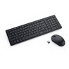 Tastiera e mouse dell km55 silenziosi/wireless/qwerty/4020dpi/3p/bluetooth