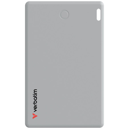 Localizzatore verbatim my finder card bluetooth argento [32139]