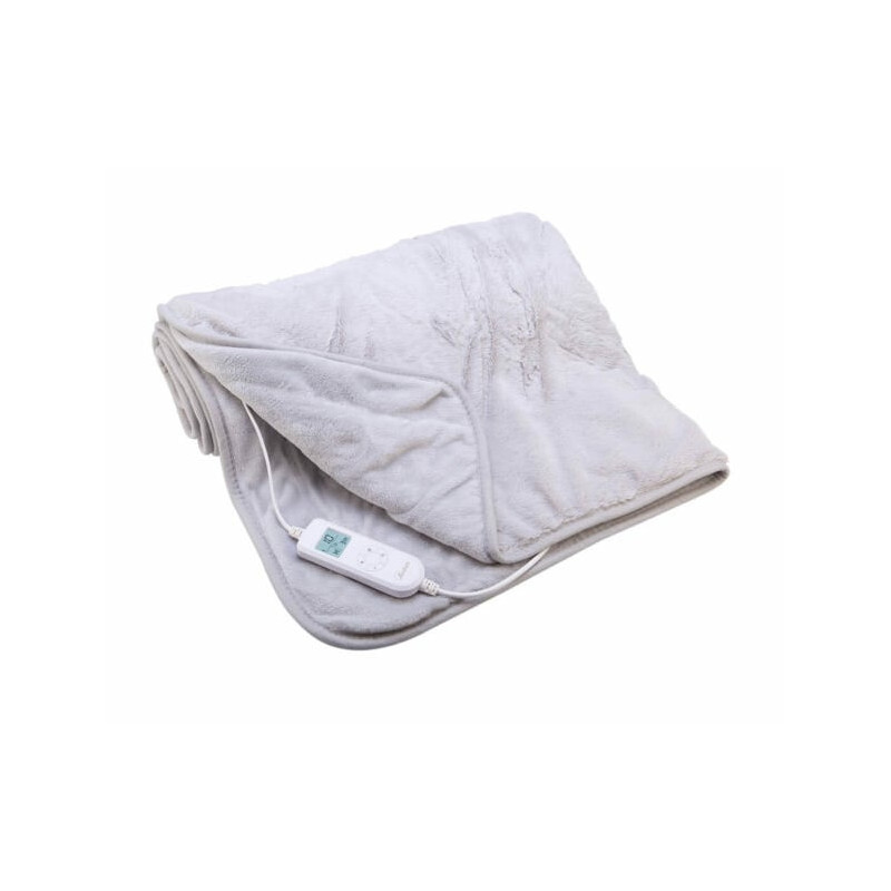 Coperta elettrica arde ar4o180 fluffy in pile 180x130cm 120w grigio