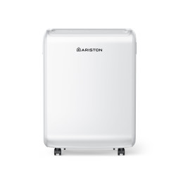 Deumidificatore ariston deos evo 10 31m2 1.85l 210w bianco [deos