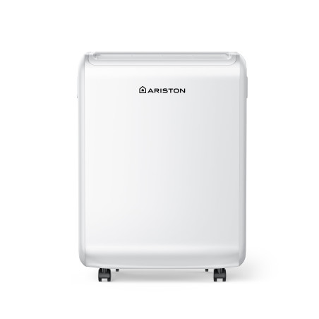 Deumidificatore ariston deos evo 10 31m2 1.85l 210w bianco [deos