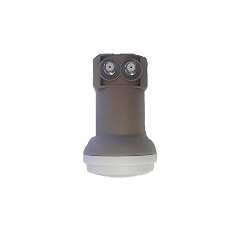 Convertitore digiquest lnb 600a twin doppia uscita 0.3db [lnb600blist]