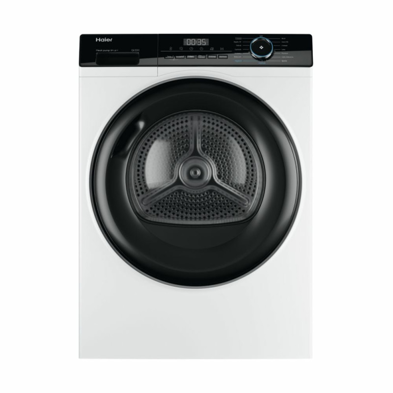 Asciugatrice haier hd90-a3939e-it 85cm 9kg classe a+++ bianco