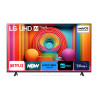 Tv led 75'' lg 75ur75006lk 4k uhd 3840x2160p smart tv classe
