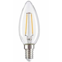 Lampada philips filamenti oliva e14 6.5w [mzdphican6084g2]