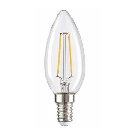 Lampada philips filamenti oliva e14 6.5w [mzdphican6084g2]