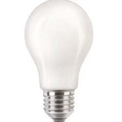 Lampada led philips 60w a60 e27 827 bianco [mzdinca60]