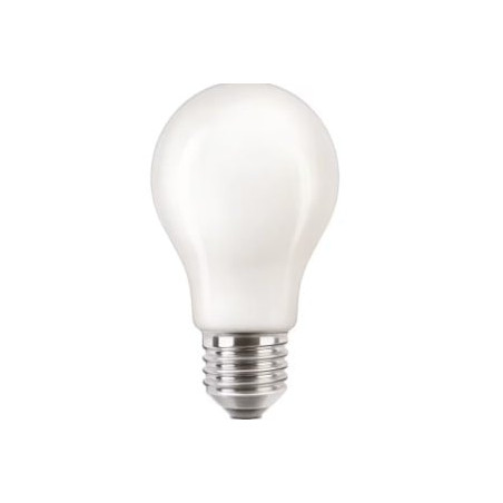 Lampada led philips 60w a60 e27 827 bianco [mzdinca60]