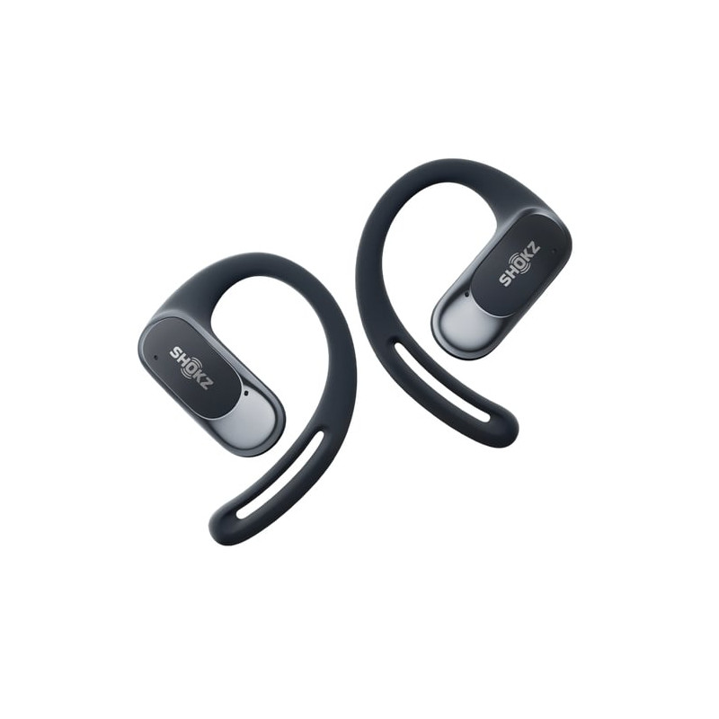 Auricolari shokz openfit air wireless/bluetooth/nero