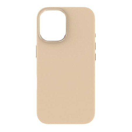 Custodia tunit ttip16msbg soft touch per iphone 16 oro/rosa