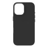 Custodia tunit ttip16msbk soft touch per iphone 16 nero