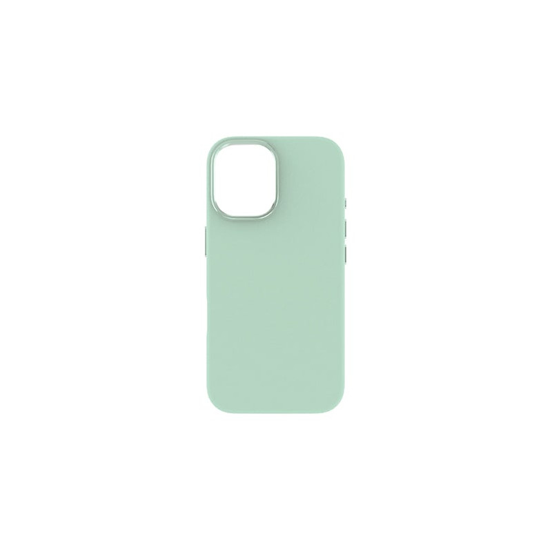 Custodia tunit ttip16msmt soft touch per iphone 16 menta