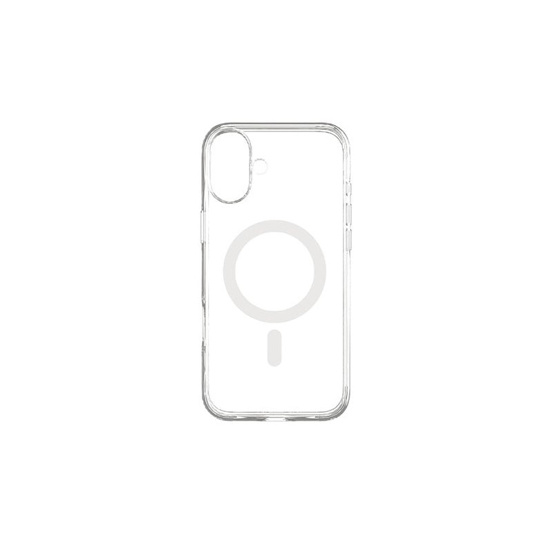 Custodia tunit antishock per iphone 16 plus trasparente