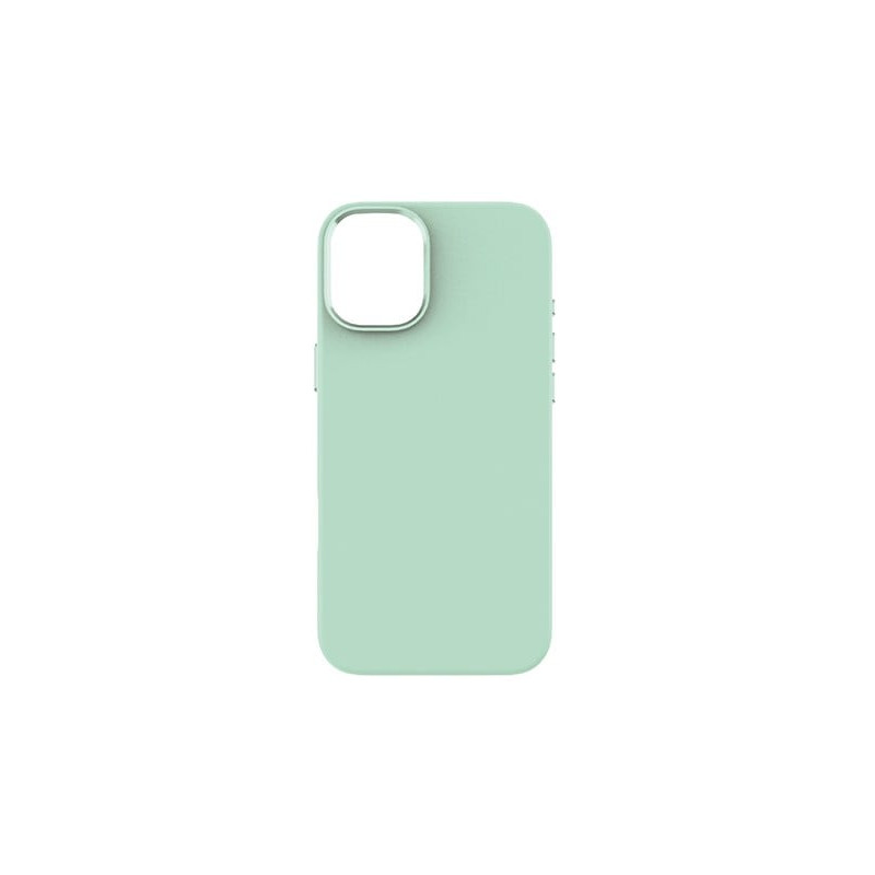 Custodia tunit soft touch per iphone 16 plus menta