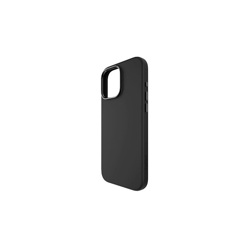 Custodia tunit soft touch per iphone 16 pro max nero