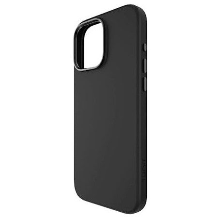 Custodia tunit soft touch per iphone 16 pro max nero