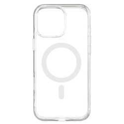 Custodia tunit antishock per iphone 16 pro max trasparente