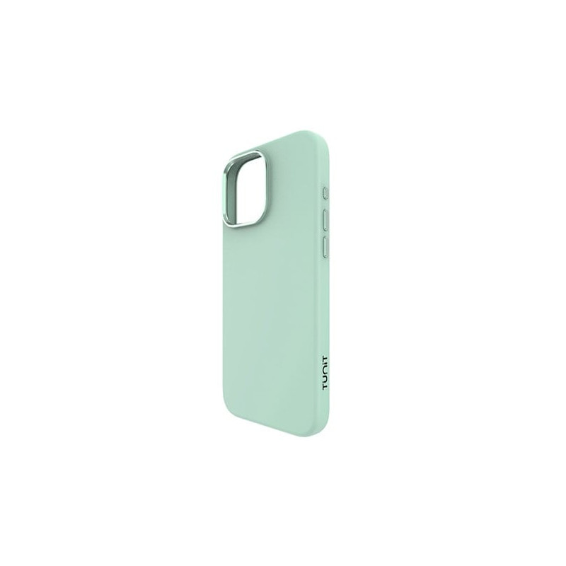 Custodia tunit soft touch per iphone 16 pro max menta