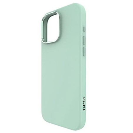 Custodia tunit soft touch per iphone 16 pro max menta