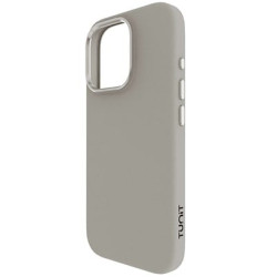 Custodia tunit soft touch per iphone 16 pro argilla
