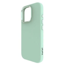Custodia tunit soft touch per iphone 16 pro menta