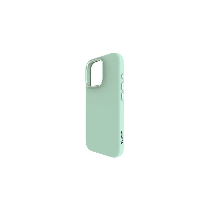 Custodia tunit soft touch per iphone 16 pro menta